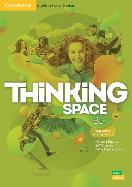 THINKING SPACE B1+ WORKBOOK WITH DIGITAL PACK | 9788413222837 | PUCHTA, HERBERT / STRANKS, JEFF / LEWIS-JONES, PETER | Llibreria La Gralla | Llibreria online de Granollers