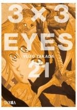 3X3 EYES 21 | 9788419916464 | TAKADA, YUZO | Llibreria La Gralla | Llibreria online de Granollers