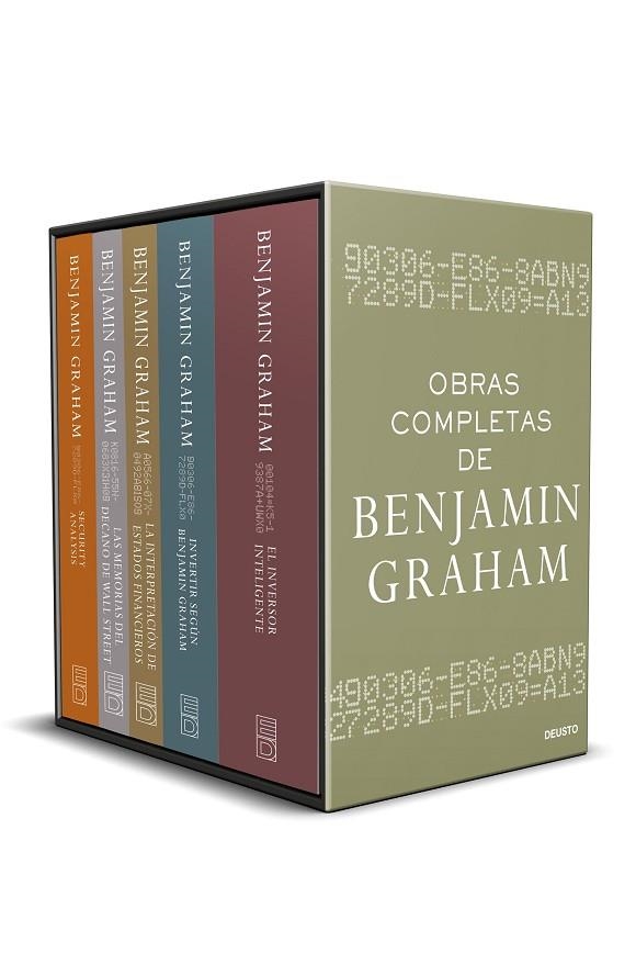 PACK OBRAS COMPLETAS | 9788423436507 | BENJAMIN GRAHAM | Llibreria La Gralla | Llibreria online de Granollers