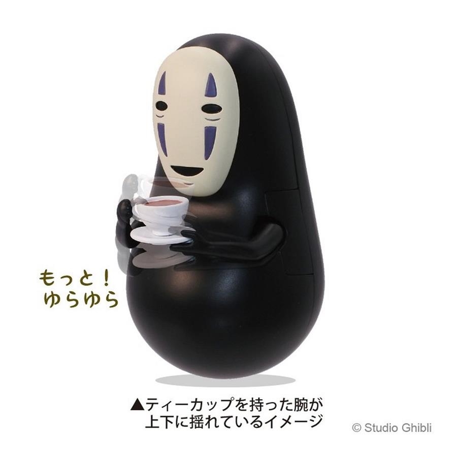 NO FACE'S COFFE TENTETIESO FIG. 7 CM EL VIAJE DE CHIHIRO | 4970381702182 | STUDIO GHIBLI | Llibreria La Gralla | Llibreria online de Granollers