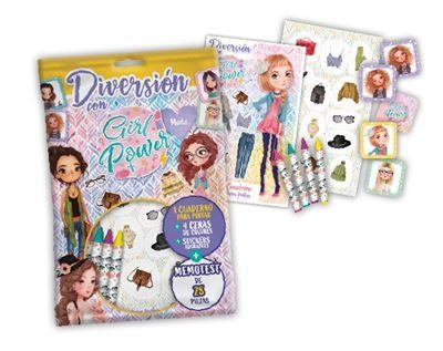 DIVERSION CON GIRL POWERS. MODA | 8424248920463 | PANINI | Llibreria La Gralla | Llibreria online de Granollers