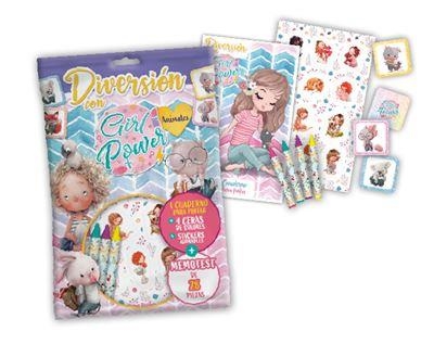 DIVERSION CON GIRL POWERS. ANIMALES | 8424248920456 | PANINI | Llibreria La Gralla | Llibreria online de Granollers