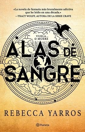 ALAS DE SANGRE (EMPÍREO 1) | 9788408279990 | YARROS, REBECCA | Llibreria La Gralla | Llibreria online de Granollers