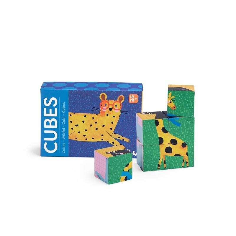 PUZZLE 6 CUBS TOUPITIS | 3575676791059 | MOULIN ROTY | Llibreria La Gralla | Llibreria online de Granollers