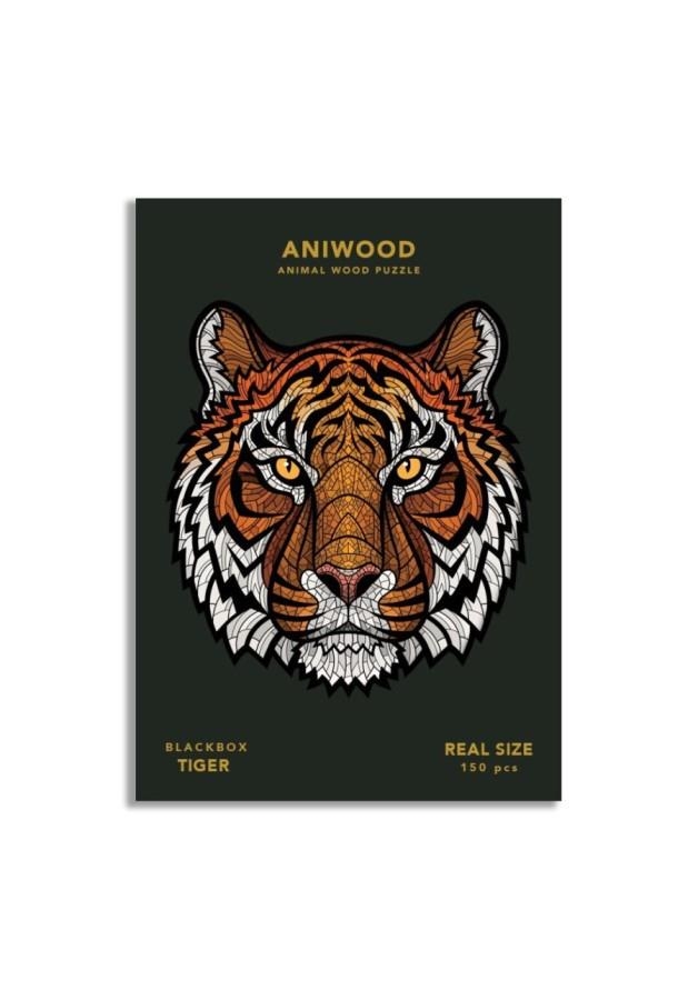 PUZZLE ANIWOOD TIGRE M | 7301706740218 | ANIWOOD | Llibreria La Gralla | Librería online de Granollers