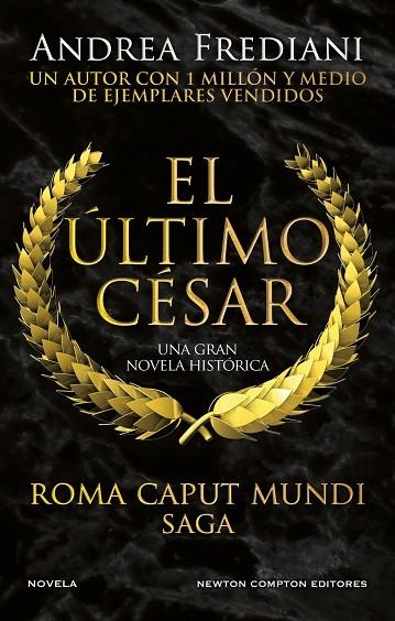 ÚLTIMO CÉSAR, EL ROMA CAPUT MUNDI 2 | 9788419620408 | FREDIANI, ANDREA | Llibreria La Gralla | Llibreria online de Granollers