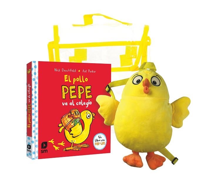 PACK DE EL POLLO PEPE VA AL COLEGIO | 9788498568622 | PARKER, ANT | Llibreria La Gralla | Llibreria online de Granollers