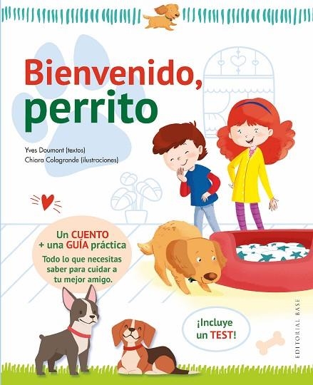 BIENVENIDO, PERRITO | 9788418715662 | DOUMONT, YVES | Llibreria La Gralla | Llibreria online de Granollers