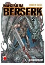 MAXIMUN BERSERK 2 (CATALAN) | 9788411506243 | KENTARO MIURA | Llibreria La Gralla | Llibreria online de Granollers