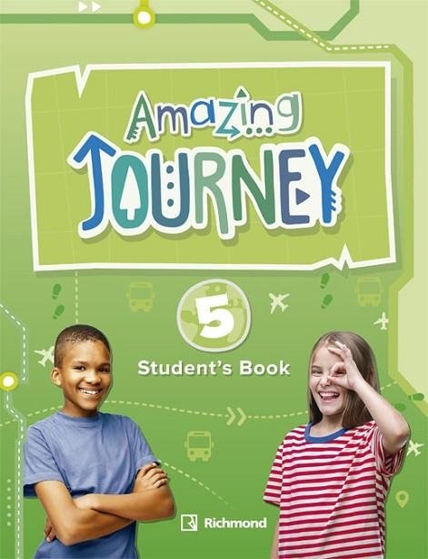 AMAZING JOURNEY 5 STUDENT'S PACK | 9788466826808 | AA.VV | Llibreria La Gralla | Llibreria online de Granollers