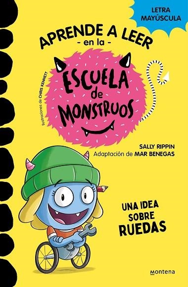 IDEA SOBRE RUEDAS, UNA APRENDER A LEER EN LA ESCUELA DE MONSTRUOS 12 - UNA | 9788419421661 | RIPPIN, SALLY | Llibreria La Gralla | Llibreria online de Granollers