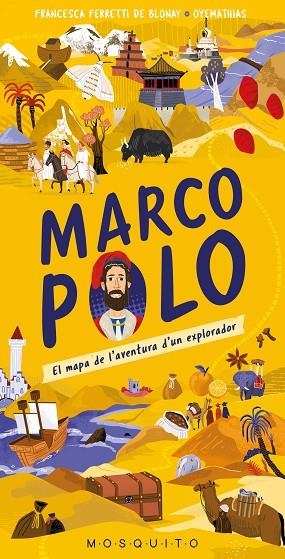 MARCO POLO | 9788412141054 | FERRETI DE BLONAY, FRANCESCA | Llibreria La Gralla | Llibreria online de Granollers