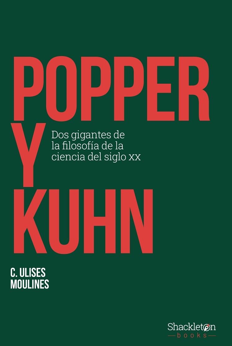 POPPER Y KUHN | 9788413612300 | MOULINES, C. ULISES | Llibreria La Gralla | Llibreria online de Granollers