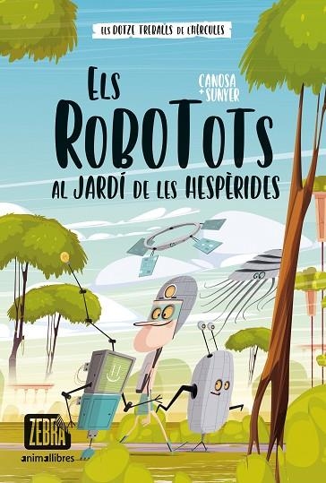 ROBOTOTS AL JARDÍ DE LES HESPÈRIDES, ELS | 9788419659323 | ORIOL CANOSA | Llibreria La Gralla | Llibreria online de Granollers