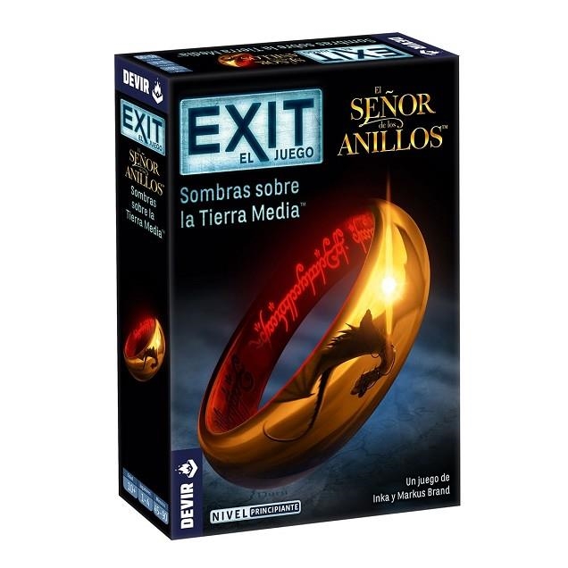 EXIT. EL SEÑOR DE LOS ANILLOS. SOMBRAS SOBRE LA TIERRA MEDIA | 8436589627857 | BRAND, INKA Y MARKUS | Llibreria La Gralla | Llibreria online de Granollers