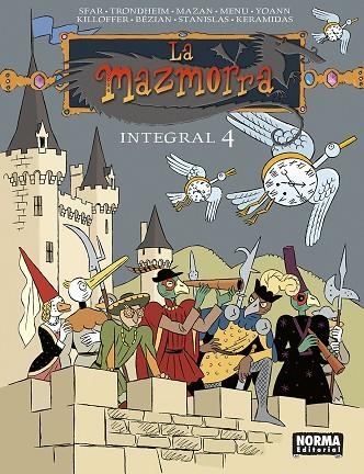 LA MAZMORRA. INTEGRAL 4 | 9788467959376 | SFAR TRONDHEIM | Llibreria La Gralla | Llibreria online de Granollers