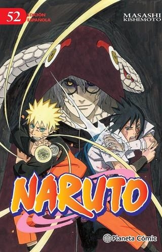 NARUTO Nº 52/72 | 9788415866527 | KISHIMOTO, MASASHI | Llibreria La Gralla | Llibreria online de Granollers