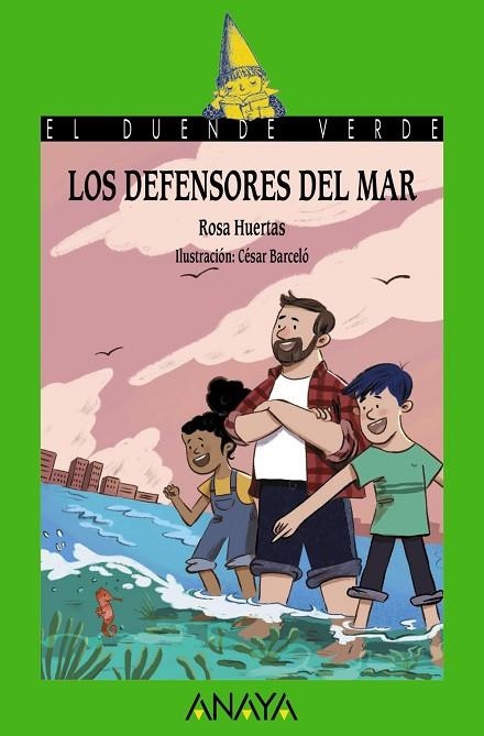 DEFENSORES DEL MAR, LOS | 9788414335017 | HUERTAS, ROSA | Llibreria La Gralla | Llibreria online de Granollers