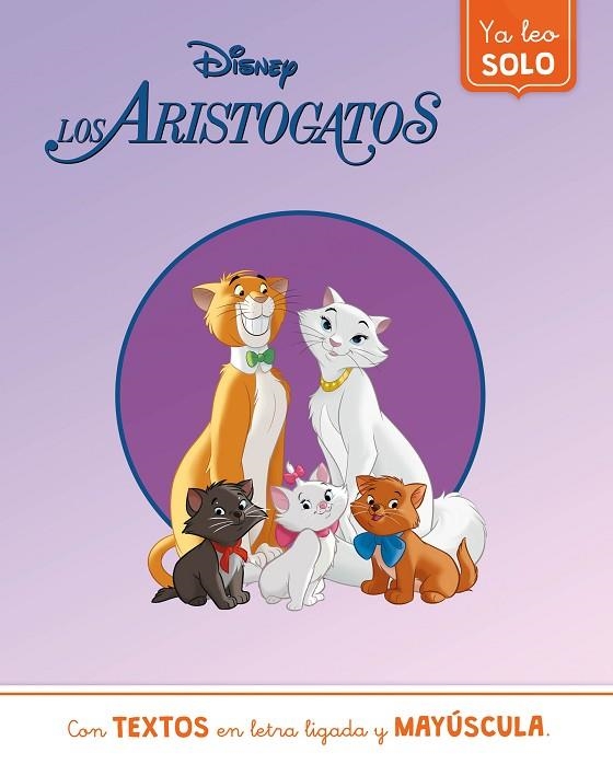 ARISTOGATOS, LOS . YA LEO SOLO (DISNEY. LECTOESCRITURA) | 9788418039973 | VVAA | Llibreria La Gralla | Llibreria online de Granollers