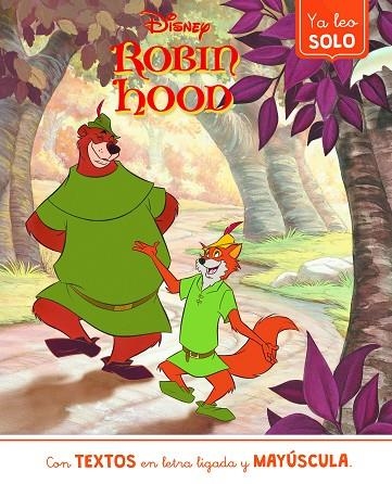 ROBIN HOOD. YA LEO SOLO (DISNEY. LECTOESCRITURA) | 9788418039966 | VVAA | Llibreria La Gralla | Llibreria online de Granollers