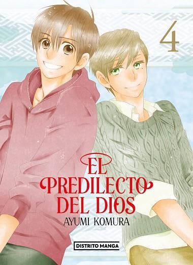 PREDILECTO DEL DIOS, EL 4 | 9788419412874 | KOMURA, AYUMI | Llibreria La Gralla | Llibreria online de Granollers