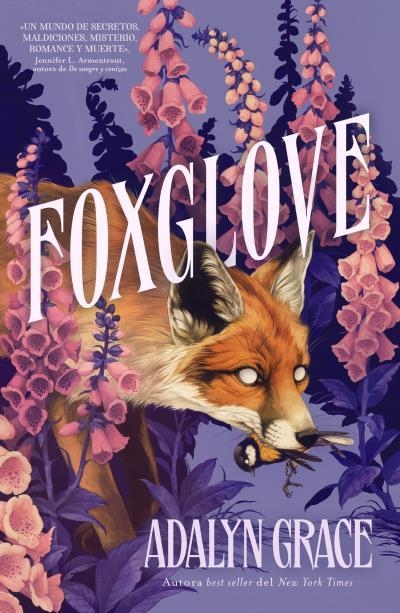 FOXGLOVE | 9788419030610 | GRACE, ADALYN | Llibreria La Gralla | Librería online de Granollers