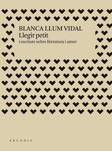 LLEGIR PETIT | 9788412667370 | VIDAL, BLANCA LLUM | Llibreria La Gralla | Librería online de Granollers
