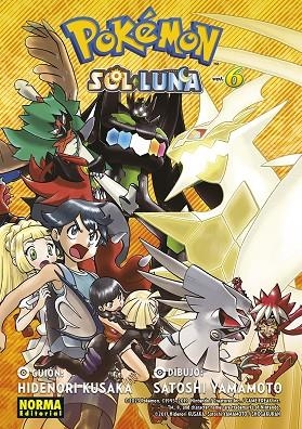 POKEMON SOL Y LUNA 06 | 9788467961997 | KUSAKA, HIDENORI ;  YAMAMOTO, SATOSHI | Llibreria La Gralla | Llibreria online de Granollers