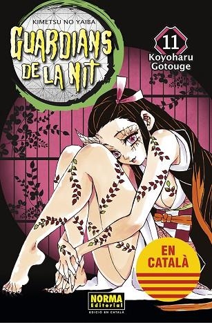 GUARDIANS DE LA NIT 11 | 9788467958577 | GOTOUGE, KOYOHARU | Llibreria La Gralla | Llibreria online de Granollers