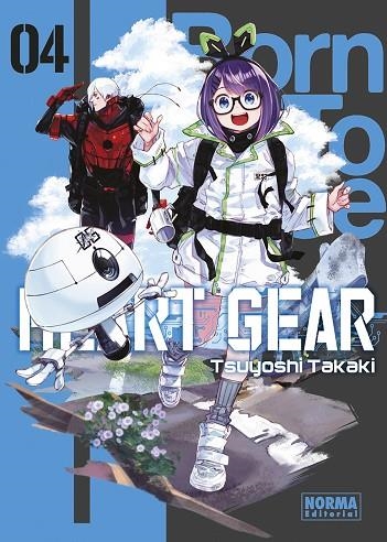 HEART GEAR 04 | 9788467962567 | TAKAKI, TSUYOSHI | Llibreria La Gralla | Llibreria online de Granollers