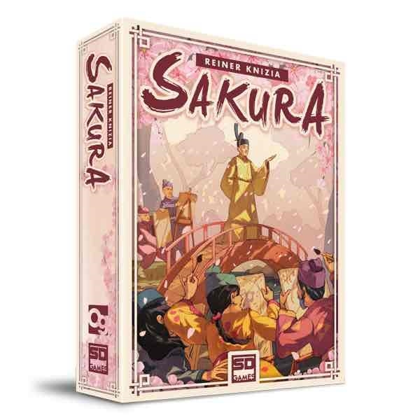 SAKURA | 8435450219276 | KNIZIA, REINER | Llibreria La Gralla | Llibreria online de Granollers