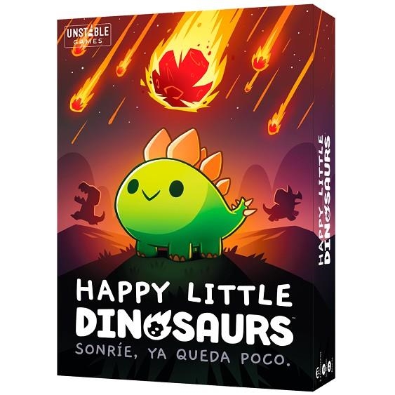 HAPPY LITTLE DINOSAURS | 3558380093381 | UNSTABLE GAMES | Llibreria La Gralla | Llibreria online de Granollers