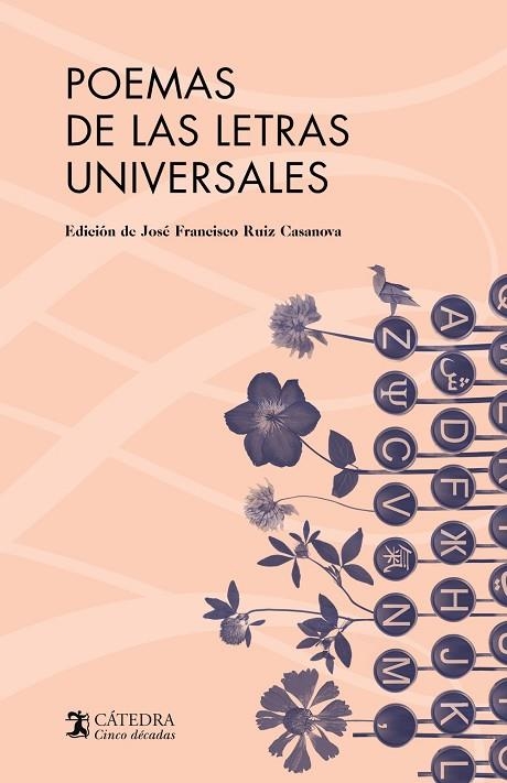 POEMAS DE LAS LETRAS UNIVERSALES | 9788437646510 | VVAA | Llibreria La Gralla | Librería online de Granollers