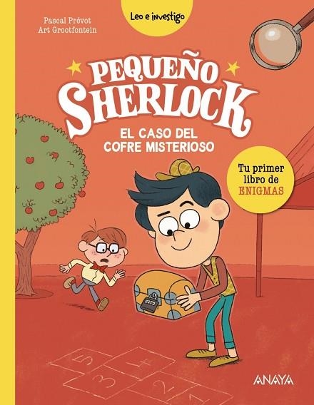 PEQUEÑO SHERLOCK: EL CASO DEL COFRE MISTERIOSO | 9788414335192 | PRÉVOT, PASCAL | Llibreria La Gralla | Librería online de Granollers