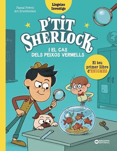 PETIT SHERLOCK: EL CAS DELS PEIXOS VERMELLS | 9788448959784 | PRÉVOT, PASCAL | Llibreria La Gralla | Llibreria online de Granollers