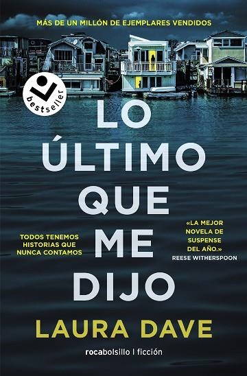 ÚLTIMO QUE ME DIJO, LO . LA NOVELA EN LA QUE SE BASA LA SERIE DE APPLE TV | 9788419498021 | DAVE, LAURA | Llibreria La Gralla | Llibreria online de Granollers