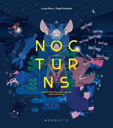 NOCTURNS | 9788419095435 | RIERA, LUCAS | Llibreria La Gralla | Llibreria online de Granollers