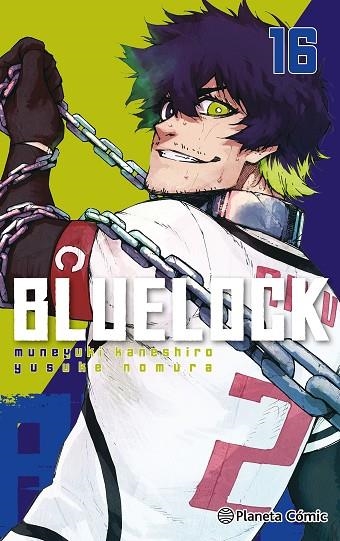 BLUE LOCK Nº 16 | 9788411402538 | NOMURA, YUSUKE ; KANESHIRO, MUNEYUKI | Llibreria La Gralla | Llibreria online de Granollers