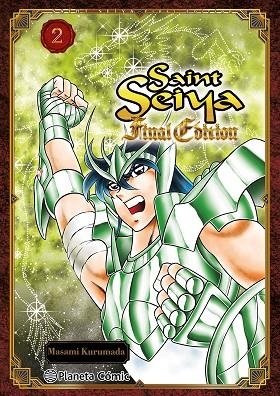 SAINT SEIYA. LOS CABALLEROS DEL ZODÍACO (FINAL EDITION) Nº 02 | 9788411408592 | KURUMADA, MASAMI | Llibreria La Gralla | Llibreria online de Granollers