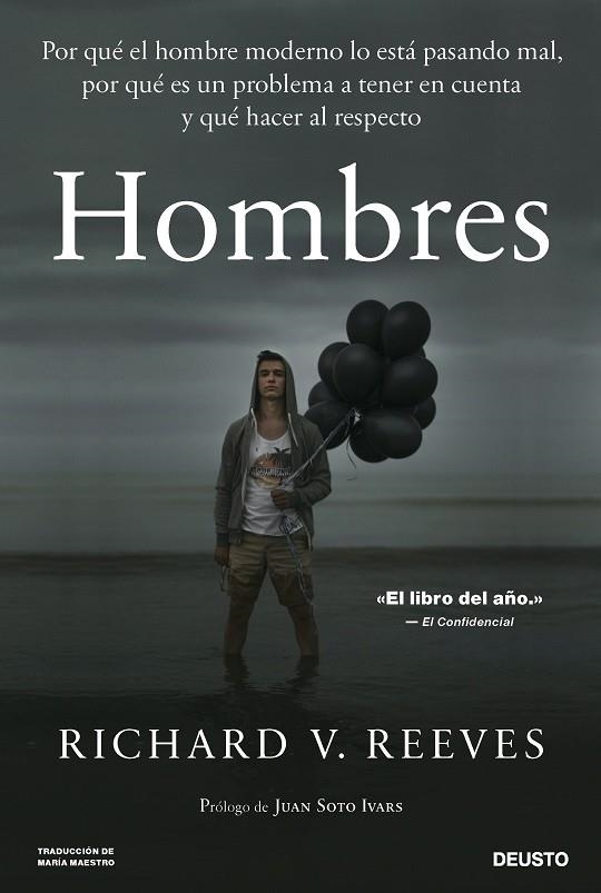 HOMBRES | 9788423436088 | REEVES, RICHARD V. | Llibreria La Gralla | Llibreria online de Granollers