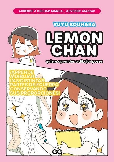 LEMON CHAN QUIERE APRENDER A DIBUJAR POSES | 9788425234613 | KOUHARA, YUYU | Llibreria La Gralla | Llibreria online de Granollers