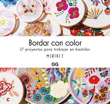 BORDAR CON COLOR | 9788425234514 | MIRIKI | Llibreria La Gralla | Llibreria online de Granollers