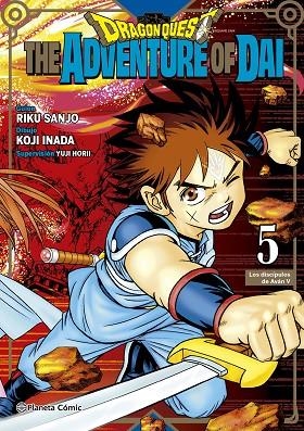 DRAGON QUEST THE ADVENTURE OF DAI Nº 05/25 | 9788491747109 | INADA, KOJI / SANJO, RIKU | Llibreria La Gralla | Llibreria online de Granollers