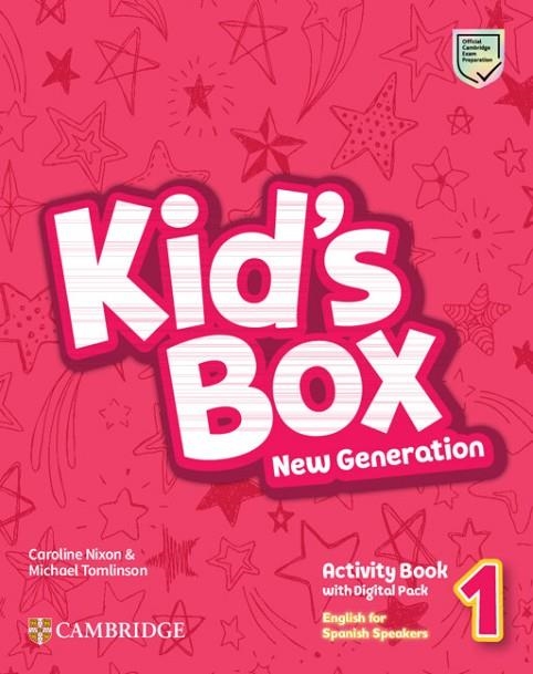 KID'S BOX NEW GENERATION ENGLISH FOR SPANISH SPEAKERS LEVEL 1 ACTIVITY BOOK WITH | 9788413224398 | NIXON, CAROLINE  TOMLINSON, MICHAEL | Llibreria La Gralla | Llibreria online de Granollers