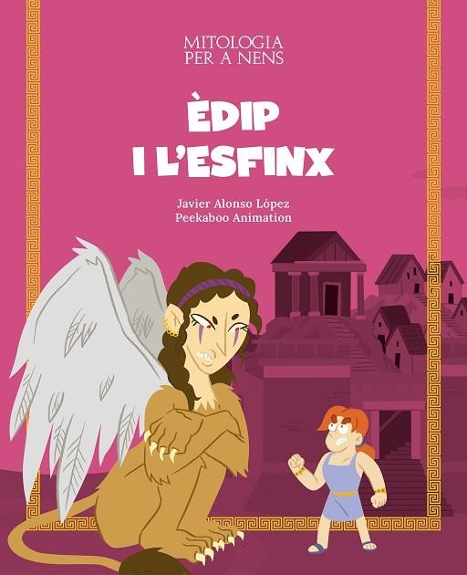 ÈDIP I L'ESFINX | 9788413612485 | ALONSO LÓPEZ, JAVIER | Llibreria La Gralla | Llibreria online de Granollers