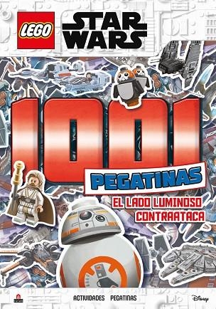  1001 PEGATINAS EL LADO LUMINOSO CONTRAATACA LEGO® STAR WARS. | 9791259573216 | AA.VV | Llibreria La Gralla | Librería online de Granollers