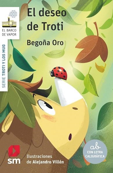 DESEO DE TROTI, EL | 9788498564976 | ORO PRADERA, BEGOÑA | Llibreria La Gralla | Librería online de Granollers