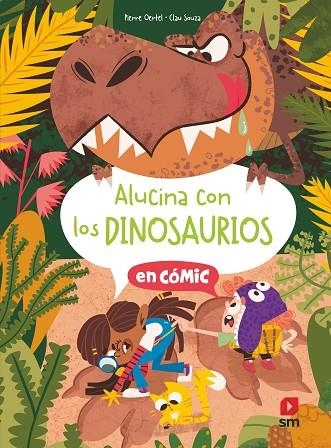 ALUCINA CON LOS DINOSAURIOS | 9788419099877 | OERTEL, PIERRE | Llibreria La Gralla | Llibreria online de Granollers