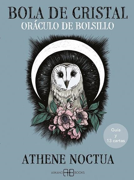 BOLA DE CRISTAL | 9788419510020 | NOCTUA, ATHENE | Llibreria La Gralla | Librería online de Granollers