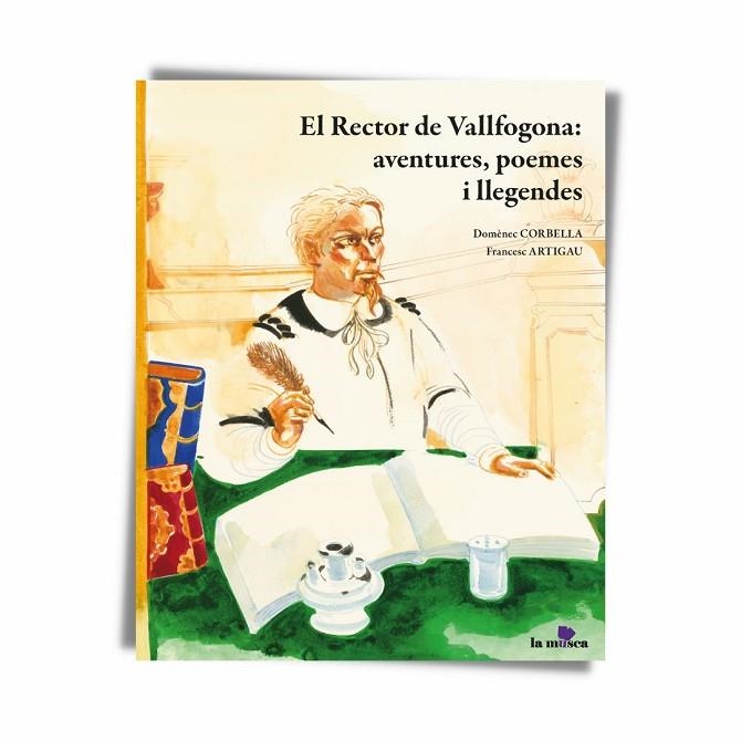 RECTOR DE VALLFOGONA, EL: AVENTURES, POEMES I LLEGENDES | 9788412602852 | CORBELLA, DOMÈNEC | Llibreria La Gralla | Llibreria online de Granollers